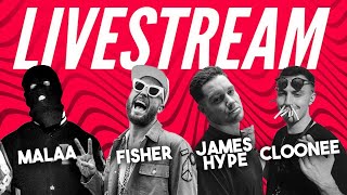 🔴 FISHER - CLOONEE - JAMES HYPE - MALAA AND MORE || SRK! TECH HOUSE LIVE STREAM || #51🔴