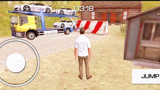 John: Truck Car Transport Game 3D – Android Gameplay screenshot 5