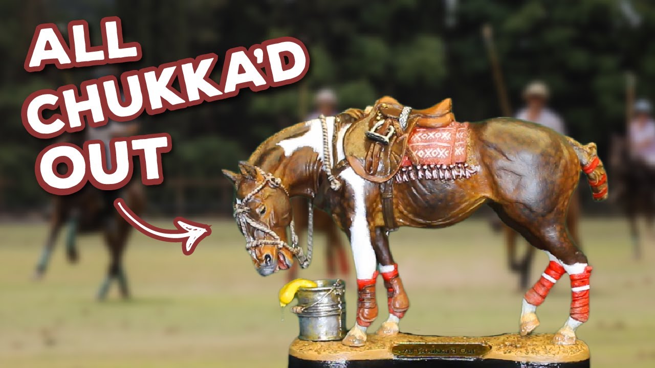 I hand-painted a million dapples! (Probably)