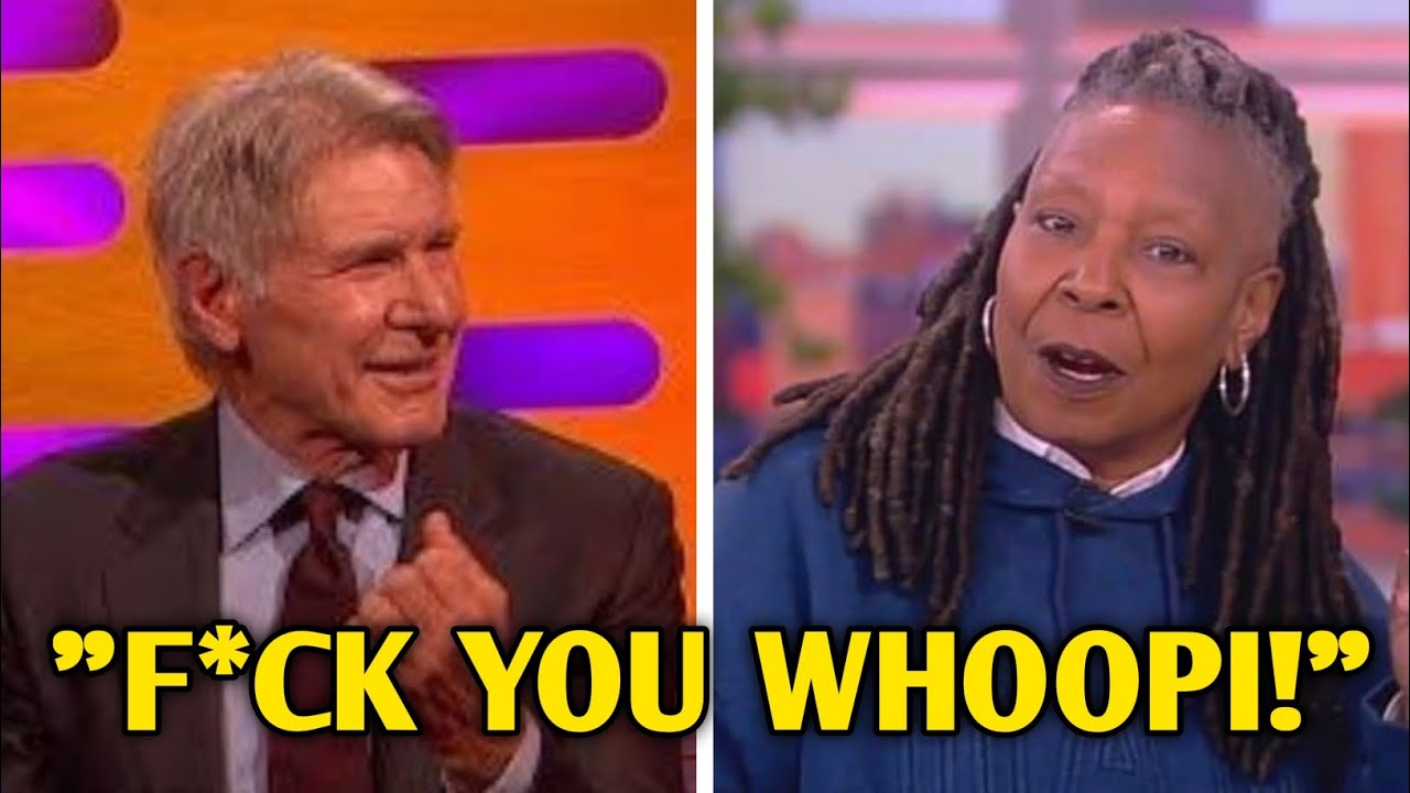 Harrison Ford Snaps Mid-Interview at Whoopi Goldberg on The View Show