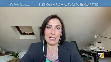 Alleanza PD - M5S, Alessia Morani: "La quadra su Roma si troverà sicuramente, così come si ...