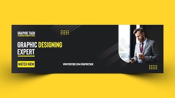 Professional Website Banner Design - Adobe Illustrator Tutorial