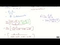 Calc Lesson 1.2.2 - Limit Technique Practice (8/26/25)