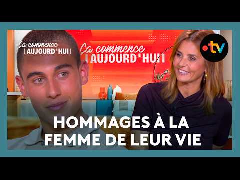 Un hommage bouleversant à cette femme qui compte tant ! - Ça commence aujourd'hui