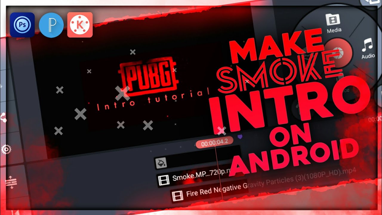 Make Dope smoke Intro using Android | PUBG intro | Gaming Intro