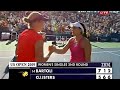 Kim Clijsters vs Marion Bartoli 2009 US Open R2 Highlights