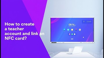 Quick Guide: Bind NFC Card to DaisyOS Account (For Touch Screen Display/Digital Whiteboard)