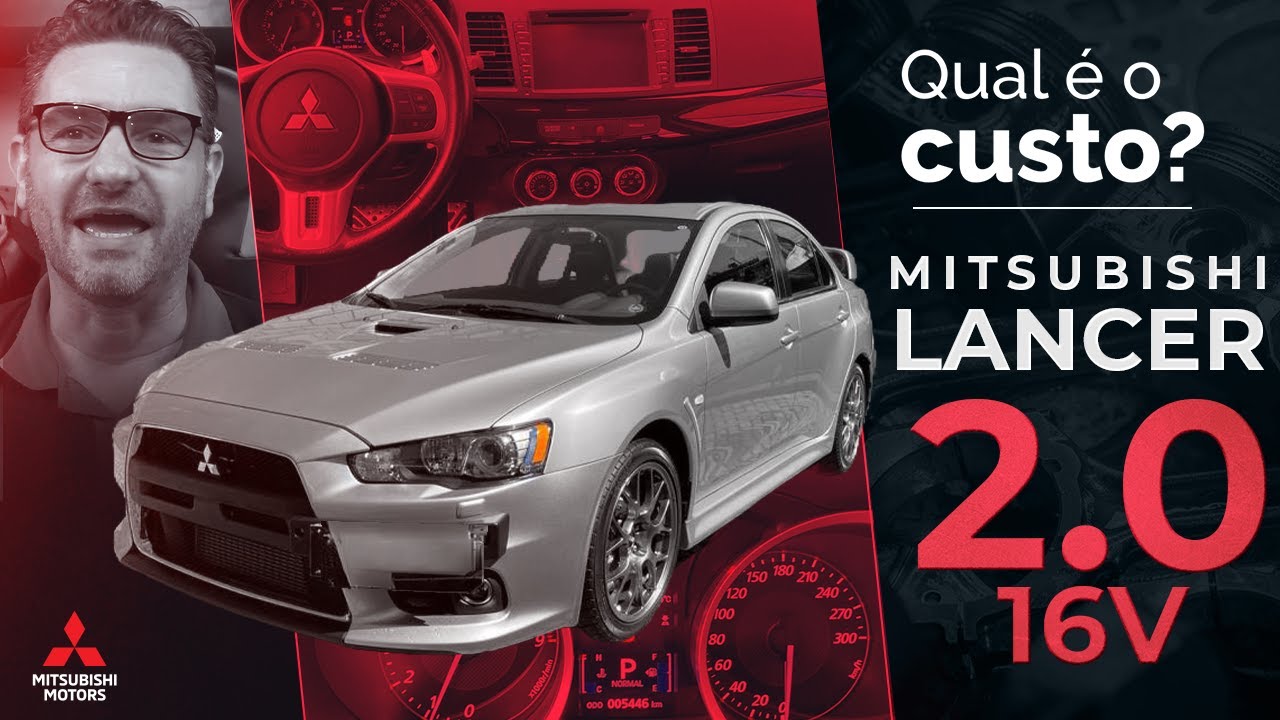 Mitsubishi Lancer 2.0 16v vale a pena ter um? Qual é o custo de manutenção?