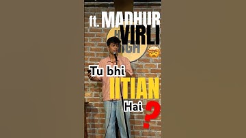IIT DELHI📍to MADHUR VIRLI🤩|| iitians at standup show of another iitian||#minivlog #iitdelhi #vlog