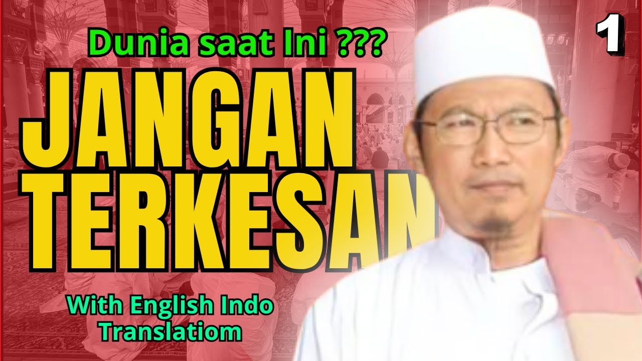 JANGAN DIKIT-DIKIT TERKESAN !! Bayan KH Uzairon Temboro Jamaah Tabligh part 1