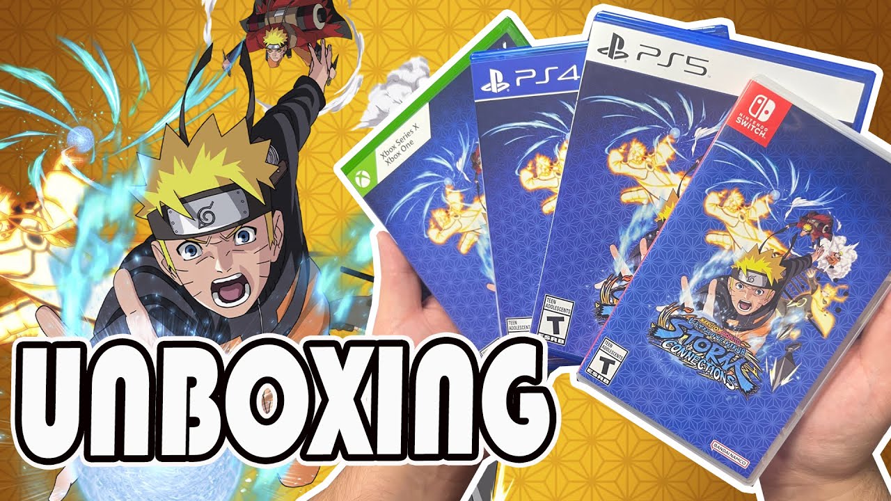 NARUTO X BORUTO ULTIMATE NINJA STORM CONNECTIONS Physical Full Game  [SWITCH] - PREMIUM COLLECTOR'S EDITION