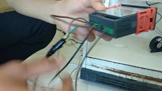 Kuluçka Makinesi Termostat Stc-1000 Bağlantısı