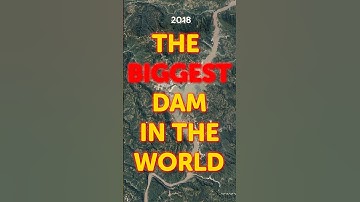 This Mega Dam Actually Slowed Down Earth