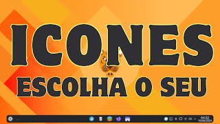 COMO PERSONALIZAR OS ÍCONES DO TIGER OS