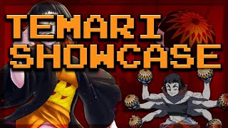 temari demon art showcase