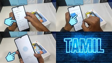 How to Set Finger Print Lock in REDMI 10 in Tamil | How to Set Up Fingerprint in XIAOMI Redmi 10