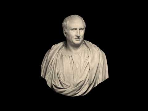 Марк Туллий Цицерон (106-43 гг. до н.э.) - римский оратор, политик, адвокат, писатель, философ.