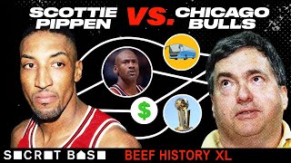 Veteran Scottie Pippen beefed with the Bulls because winning on a cheap contract stings | Part 2