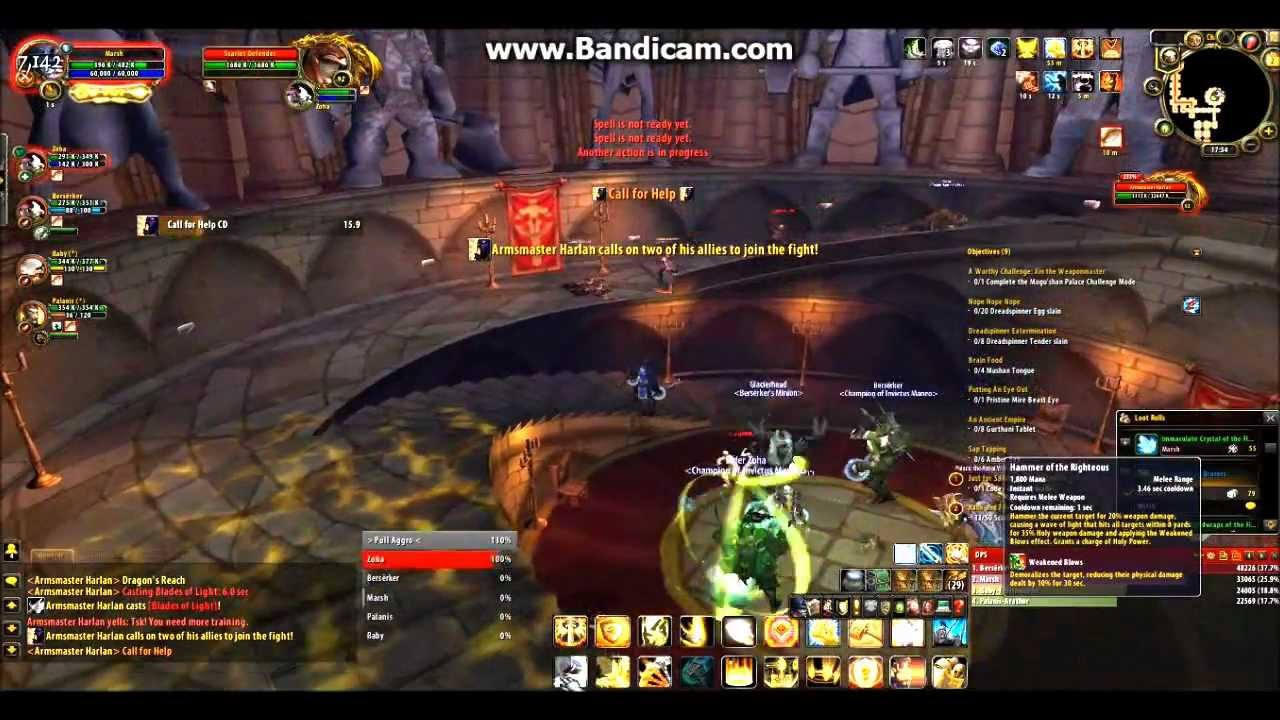 World of Warcraft Mists of Pandaria: Heroic Scarlet Halls