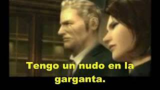 Metal Gear Solid 3: Way to fall. Subtitulada Resimi