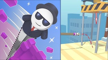 Mr Slice | Best ASMR mobile game | Android/iOS | Level 31-35