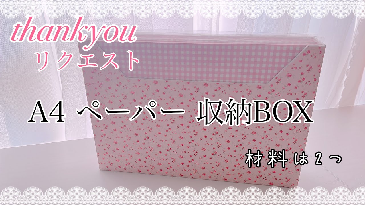 おすそ分けBox in Box