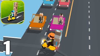 Deliver It 3D - Gameplay Walkthrough Part 1 All Levels 1-20 (Android & iOS) screenshot 1