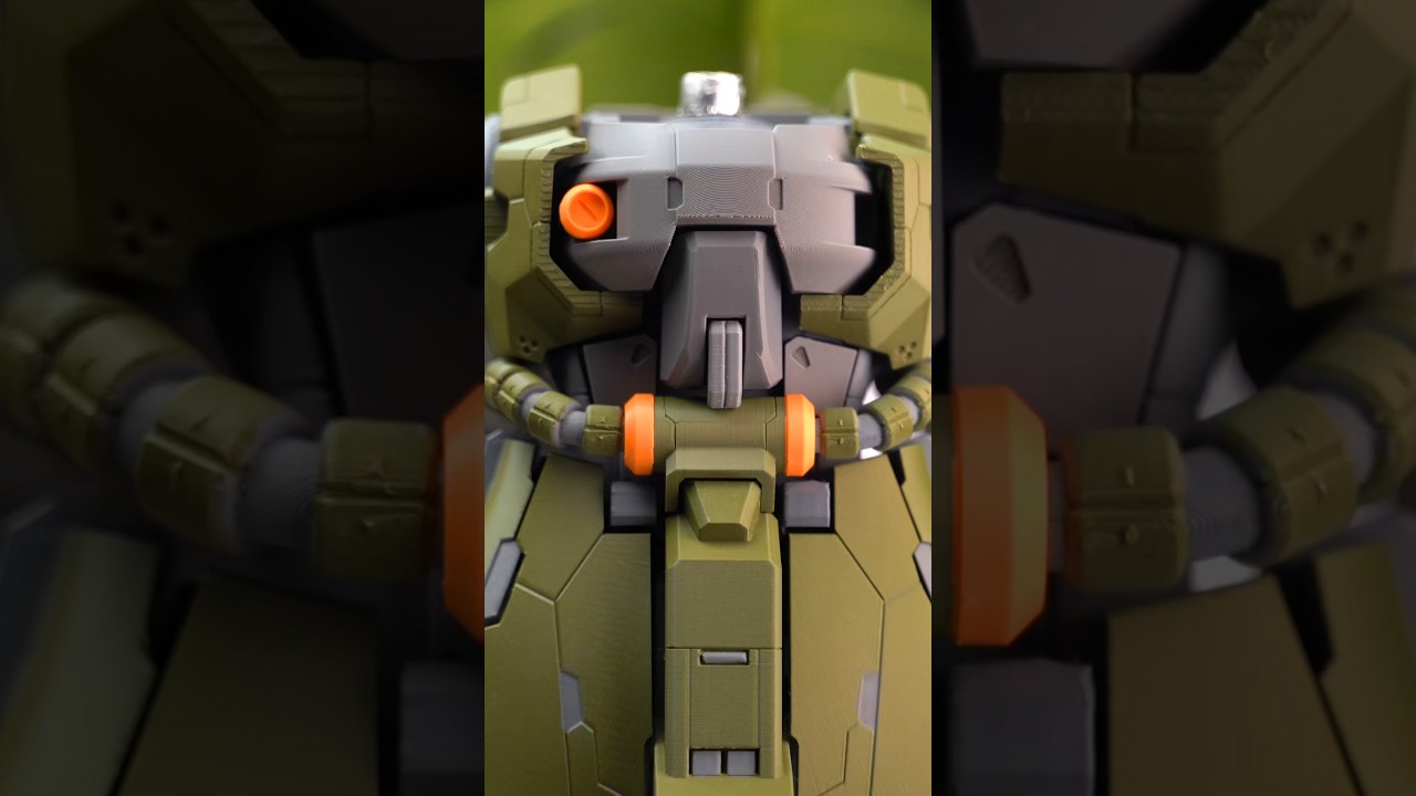 Фанаты Gunpla в шоке — но это GunPLA 