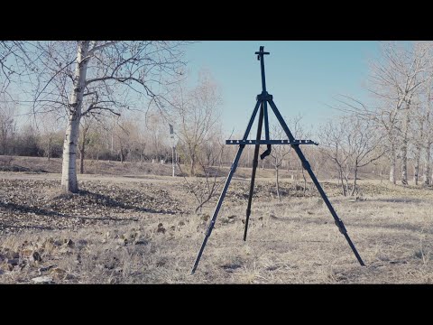 MEEDEN Aluminum Metal Plein Air Easel with Bag-ES-6025A