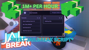 Pr0ject Auto.V5 Jailbreak Autofarm Script  Fastest Autofarm, Kill Aura!