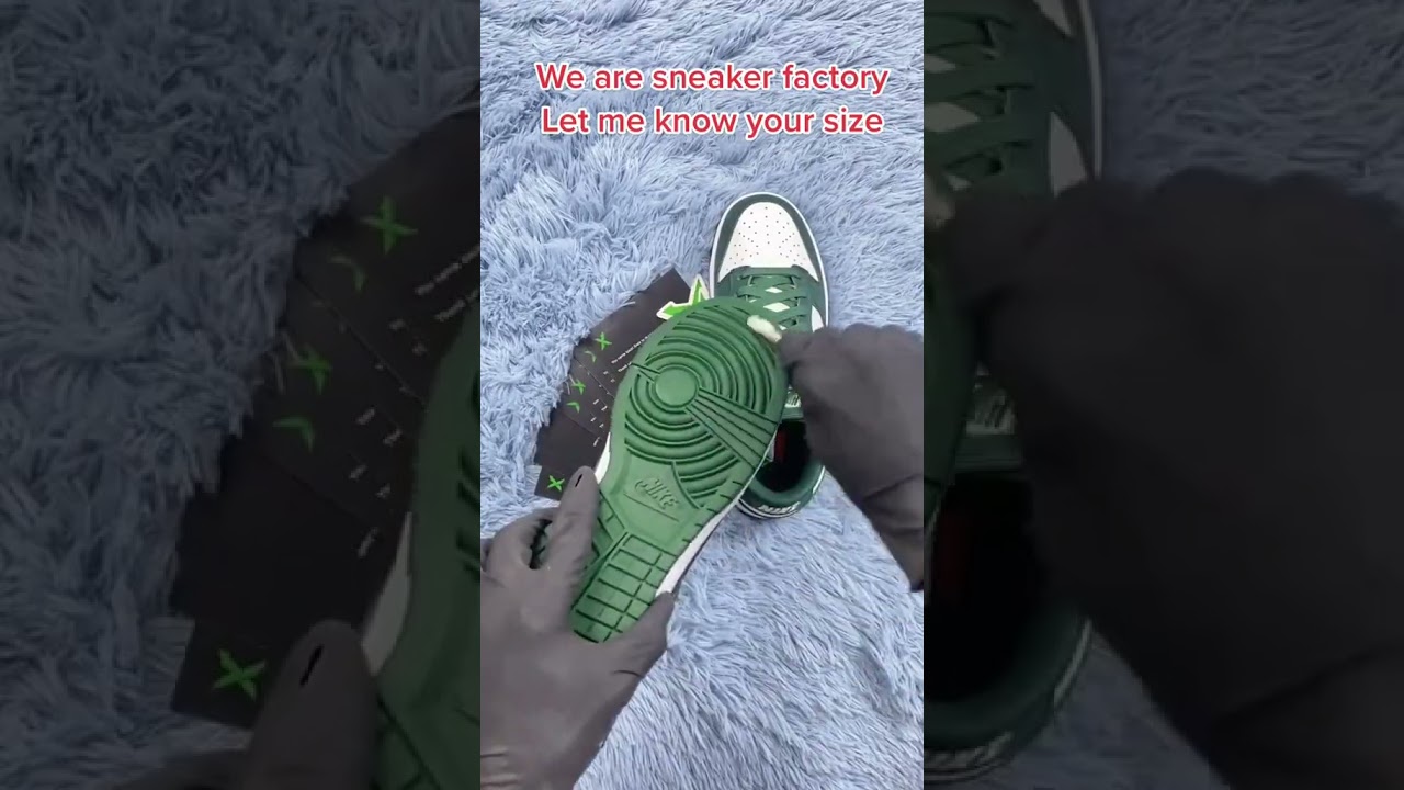 "Team Green"SB DUNK DD1391-101 