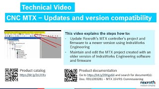 CNC MTX controller - Updates and version compatibility