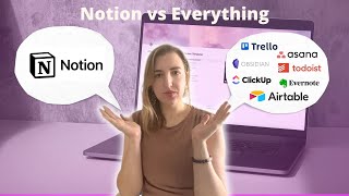 Notion vs. Everything: Why It Won My Productivity Tool Battle