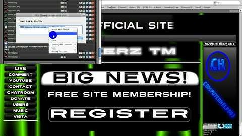 How To Make A Rollover Menu In Adobe Dreamweaver CS4