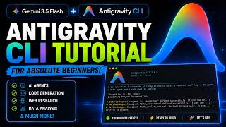 Antigravity CLI Tutorial for Beginners (Build AI Apps From Your Terminal)