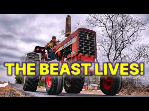 Getting the Farmall 756 Running Again After Fuel & Injection Pump Problems