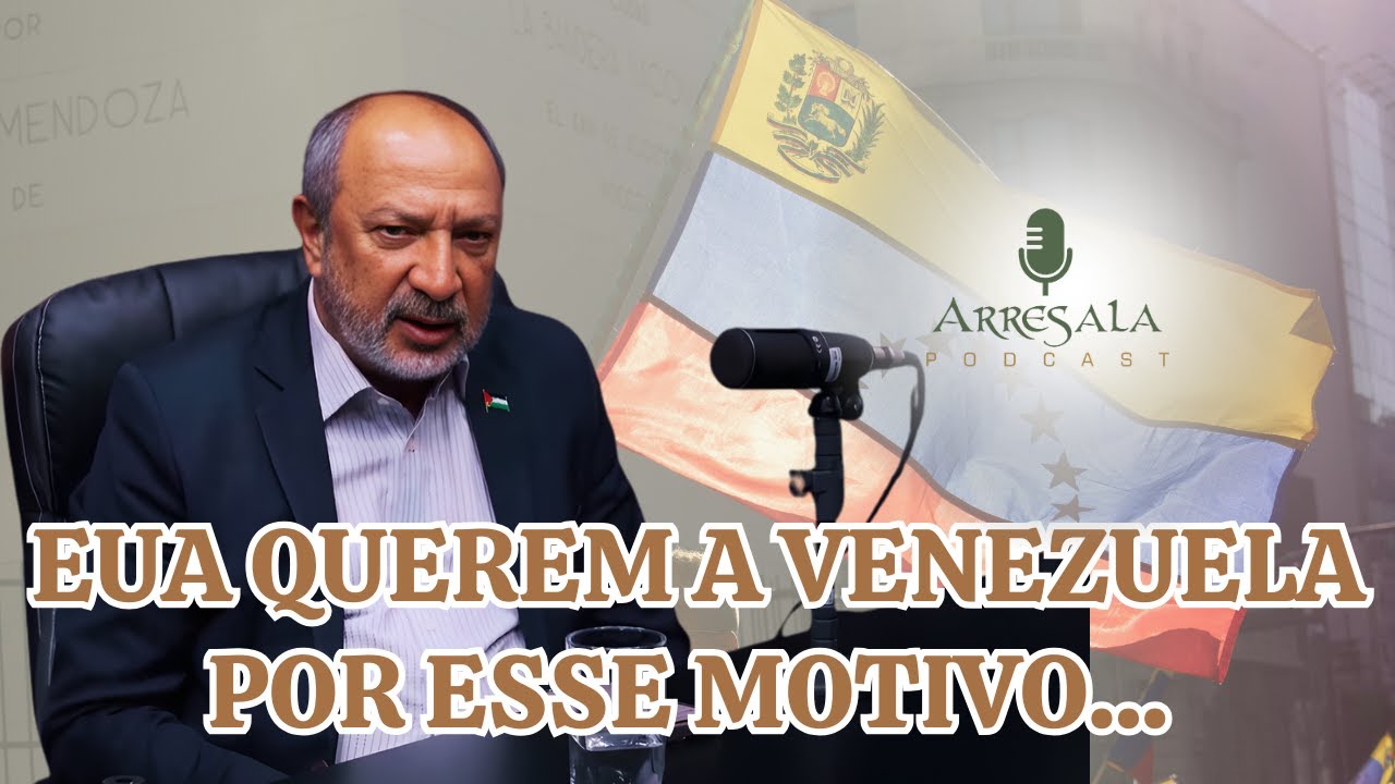 OS EUA QUEREM A VENEZUELA POR ESSE MOTIVO... // Corte do Arresala Podcast