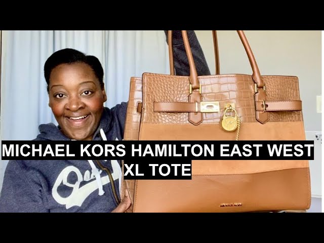Michael Kors Hamilton XL Leather Tote