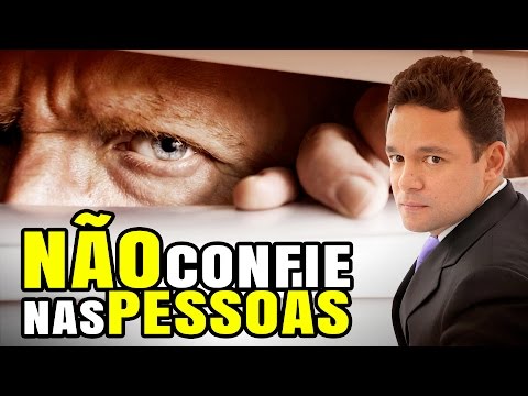 COMO VOLTAR A CONFIAR NAS PESSOAS | RODRIGO FONSECA