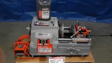 RIDGID 535 Threading Machine 45653