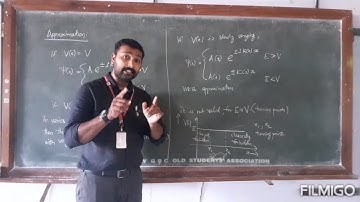 WKB approxiamtion: Lecture 01 - An introduction