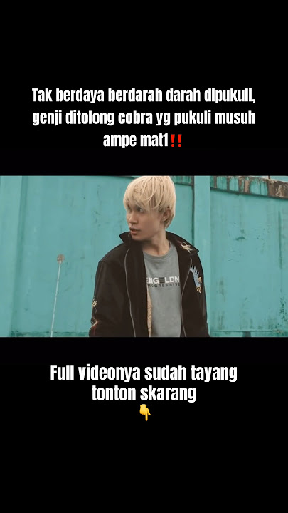 👆klik di atas full videonya sudah tayang tonton skarang ‼️#cobra #genji #highandlow