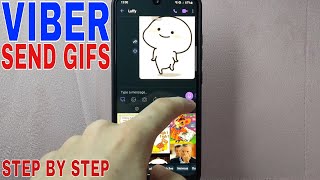 ✅  How To Send GIFs On Viber 🔴 screenshot 2