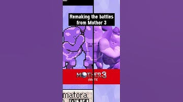 🤔How would the battles in Mother 3 look if they were remade today?#mother3 #remake