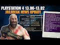 PS4 13.00–13.02 &amp; PS5 10.20–12.40 Jailbreak – Latest Update