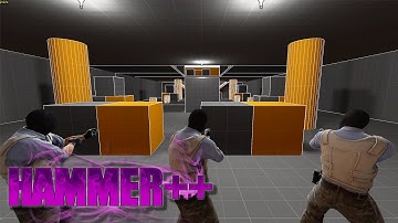 Relaxing Designs - Hammer++ CSGO Aim Map in Less Than 30 Mins
