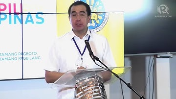 Comelec on transmission discrepancies: No cheating