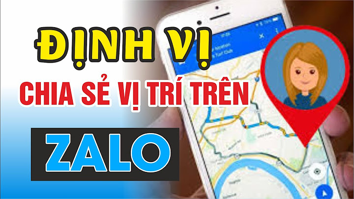 Chia sẻ vị trí qua tin nhắn