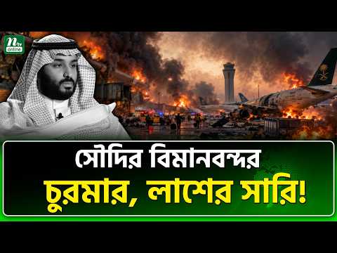 ইয়েমেনে হা-ম-লা করে বিপাকে যুবরাজ | Saudi Airport | NTV News