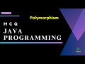 Java Programming | Java Polymorphism MCQ | Complete Java MCQ series | Wings 1